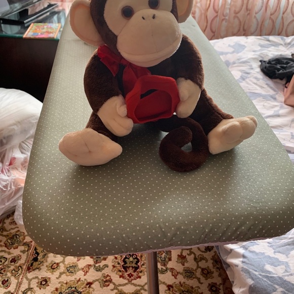 Stuff animal, George, can add photo - Picture 2 of 3